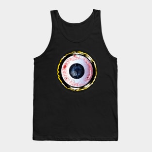 Evil Eye - Distressed Bloodshot Eye Tank Top